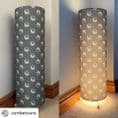 DIY Floor Lamp Kit - Tall Cylinder 200mm x 740mm High